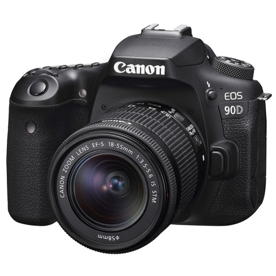Canon EOS 90D Kit 18-55 mm IS STM (3616C010)