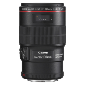 Canon EF 100mm f2.8 L Makro IS USM