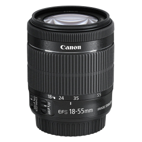 Canon EF-S 18-55mm f3.5-5.6 IS STM Bulk