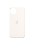 Apple Silikon Case (iPhone 11) weiß