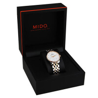 Mido Baroncelli M8600.9.N6.1 Herren Automatikuhr 3