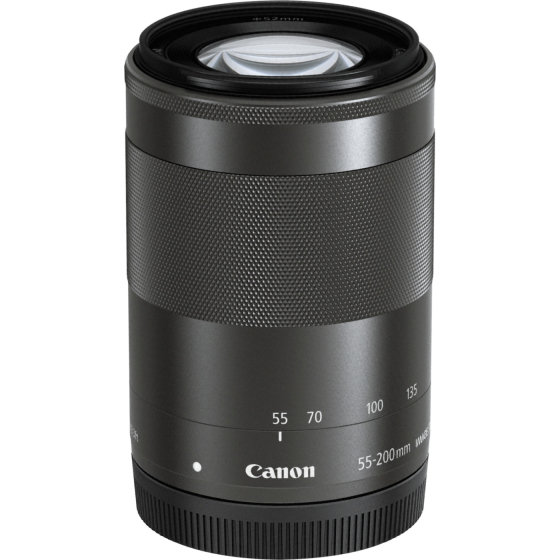 Canon EF-M 55-200mm f4.5-6.3 IS STM schwarz (Bulk)