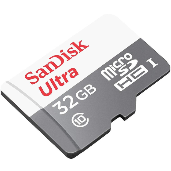 SanDisk Ultra microSD microSDHC 32GB (SDSQUNS-032G-GN3MN)