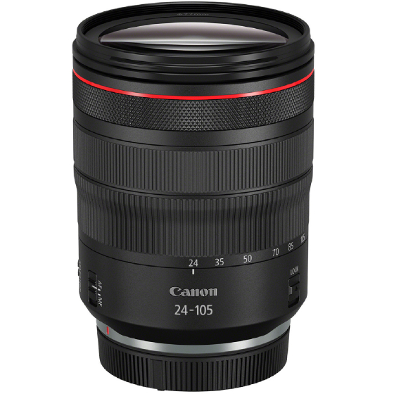 Canon RF 24-105mm f4 L IS USM
