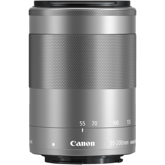 Canon EF-M 55-200mm f4.5-6.3 IS STM silber (Bulk)