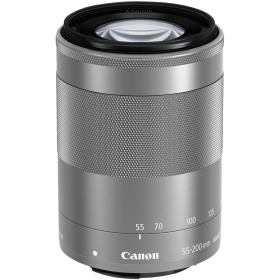 Canon EF-M 55-200mm f4.5-6.3 IS STM silber (Bulk)