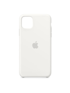 Apple Silikon Case (iPhone 11 Pro Max) weiß