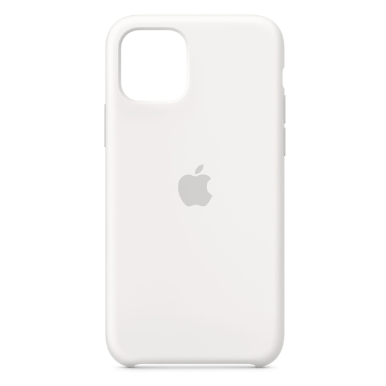 Apple Silikon Case (iPhone 11 Pro) weiß