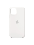 Apple Silikon Case (iPhone 11 Pro) weiß