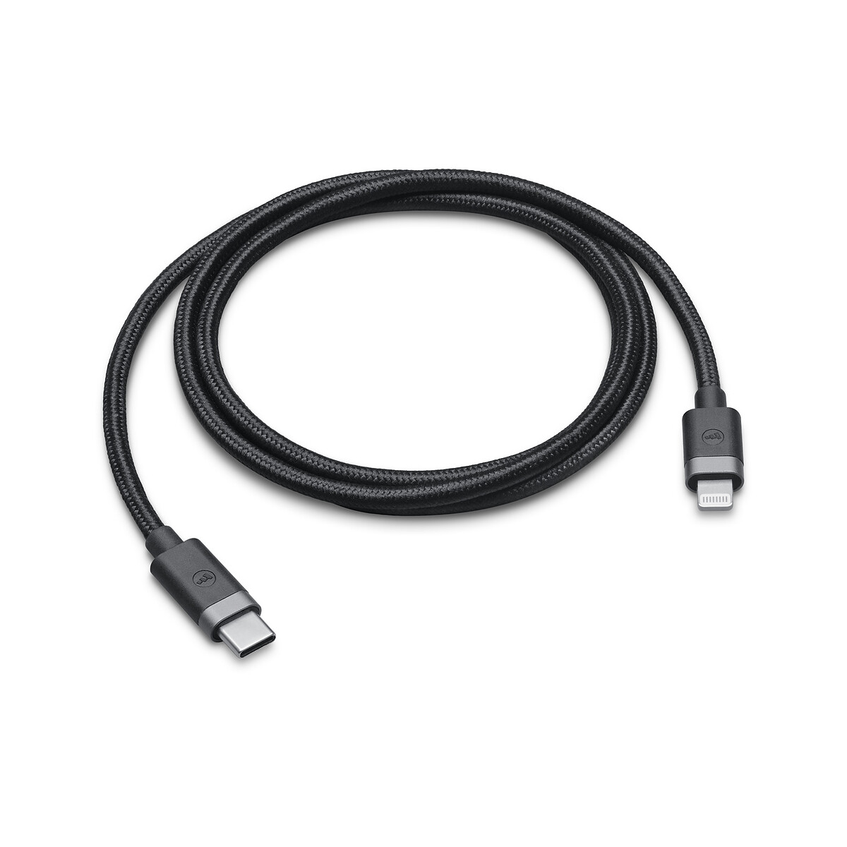 Mophie USB-C auf Lightning Kabel schwarz (1 m) - Fast Charge (HMYC2ZM/A) MFi-zertifiziert
