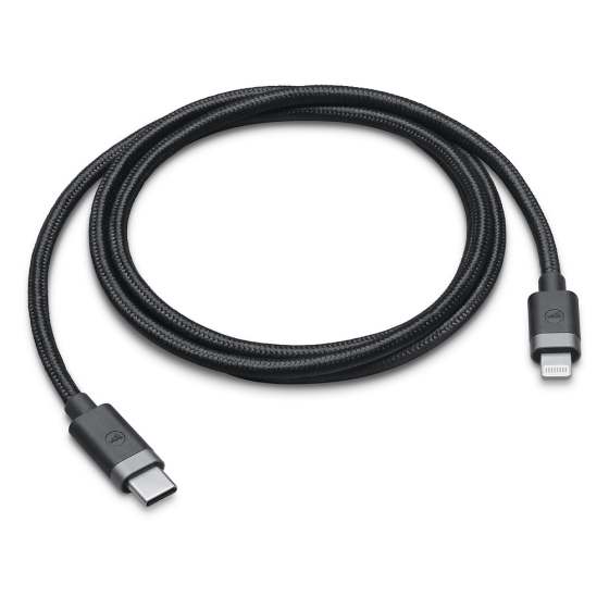 Mophie USB-C auf Lightning Kabel schwarz (1 m) - Fast Charge (HMYC2ZM/A)
