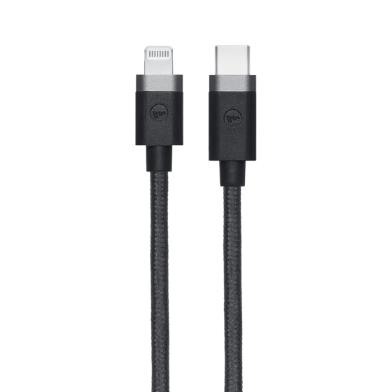 Mophie USB-C auf Lightning Kabel schwarz (1 m) - Fast Charge (HMYC2ZM/A)