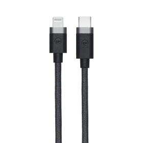 Mophie USB-C auf Lightning Kabel schwarz (1 m) - Fast Charge (HMYC2ZM/A) MFi-zertifiziert