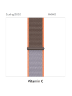 Apple Sport Loop 42/44/45 mm Vitamin C (Spring/2020) - Apple Watch Armband (MXMT2ZM/A)