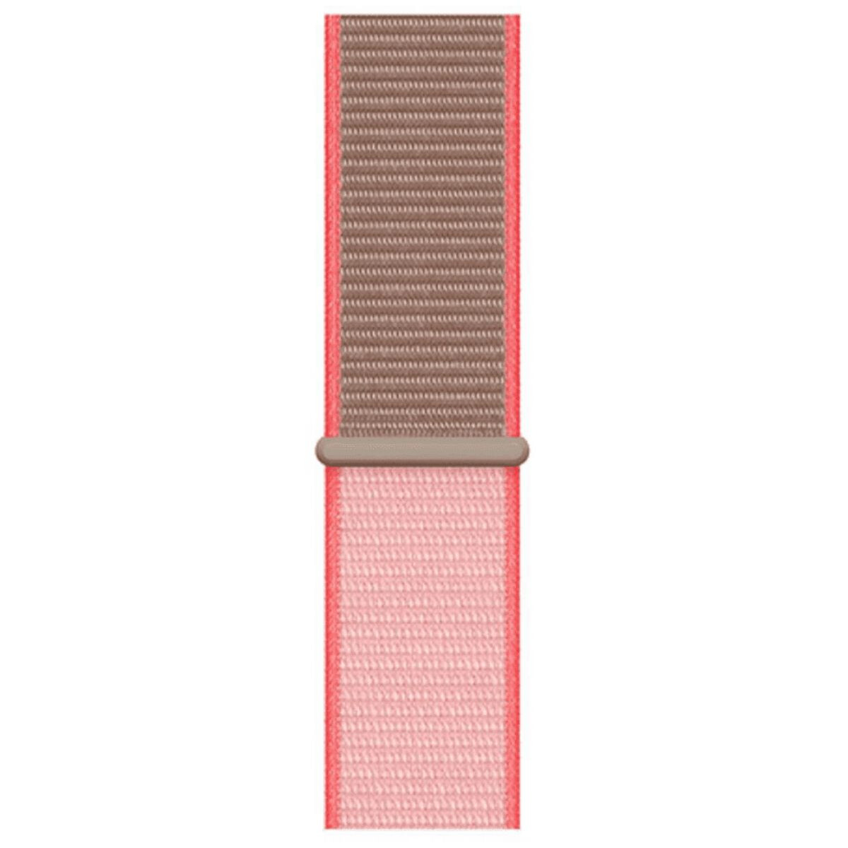 Apple Sport Loop 42/44/45 mm Neon Pink - Applewatch Armband (MXMU2ZM/A)