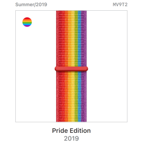 Apple Sport Loop 42/44/45 mm Pride Edition (Summer/2019) - Apple Watch Armband (MV9T2ZM/A)