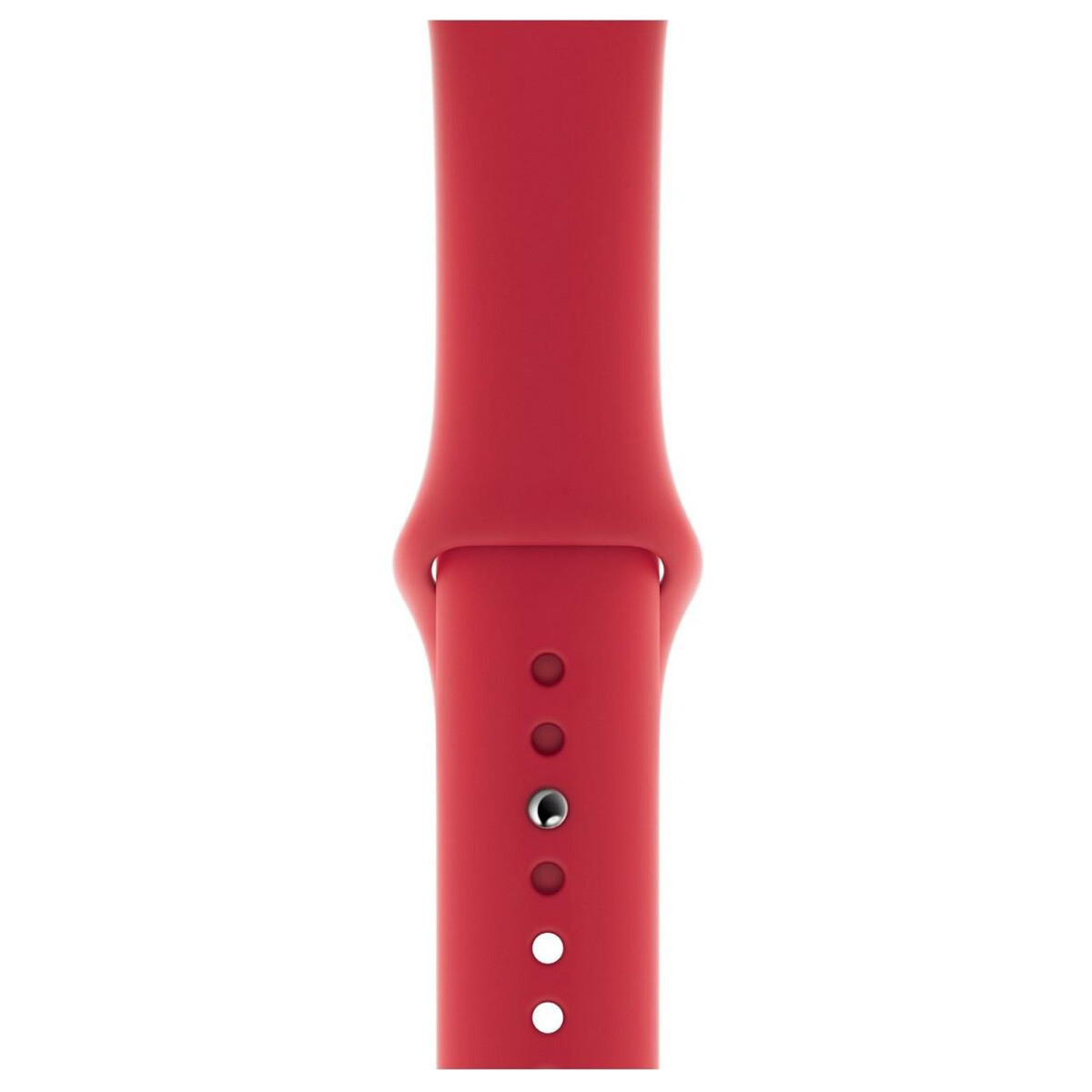 Apple Sport Band 42/44/45 mm (Red) 3rd Gen (Fall/2018) / Rot - Apple Watch Armband (MU9N2ZM/A)