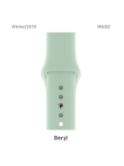 Apple Sport Band 42/44/45 mm Beryl Beryl (Winter/2019) - Apple Watch Armband (MWUQ2ZM/A)