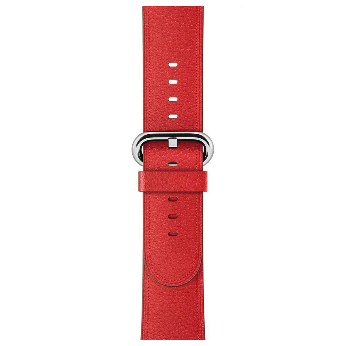 Apple Classic Buckle 38/40/41 mm Red - 3rd Gen (Spring/2016) / Pepperoni - Apple Watch Armband (MMAH2ZM/A)