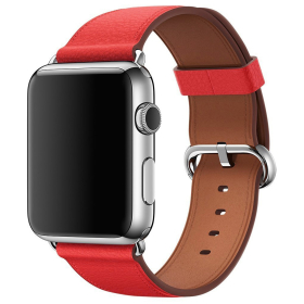 Apple Classic Buckle 38/40/41 mm Red - 3rd Gen (Spring/2016) / Pepperoni - Apple Watch Armband (MMAH2ZM/A)