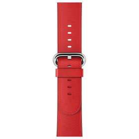 Apple Classic Buckle 38/40 mm Red - 3rd Gen (Spring/2016) / Pepperoni - Apple Watch Armband (MMAH2ZM/A)