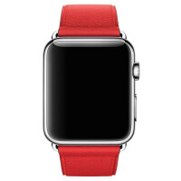 Apple Classic Buckle 38/40/41 mm Red - 3rd Gen (Spring/2016)