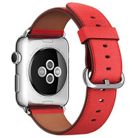 Apple Classic Buckle 38/40/41 mm Red - 3rd Gen (Spring/2016)