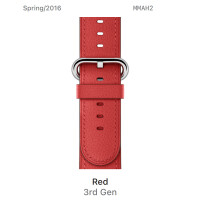 Apple Classic Buckle 38/40/41 mm Red - 3rd Gen (Spring/2016)