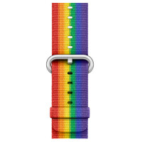 Apple Woven Nylon 38/40/41 mm Pride Edit gallery