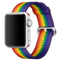Apple Woven Nylon 38/40/41 mm Pride Edition (Summer/2017) - 