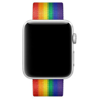 Apple Woven Nylon 38/40/41 mm Pride Edition (Summer/2017) - 