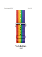 Apple Woven Nylon 38/40/41 mm Pride Edition (Summer/2017) - Apple Watch Armband (MQ4F2ZM/A)