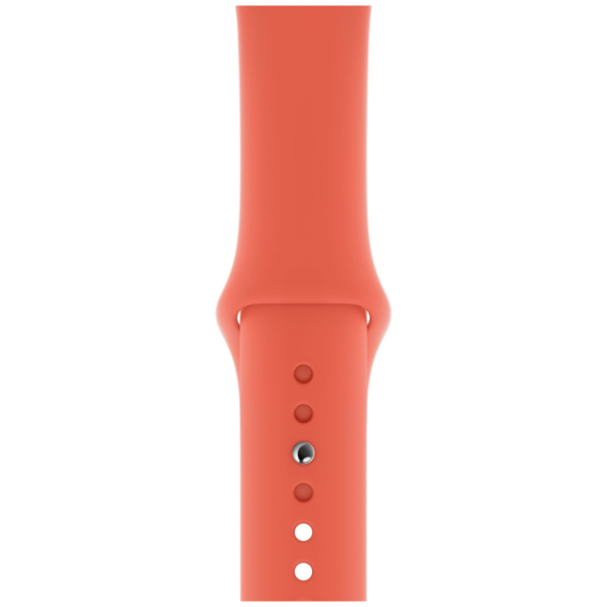 Apple Sport Band 42/44/45 mm Clementine (Fall/2019) - Apple Watch Armband (MWUW2ZM/A)