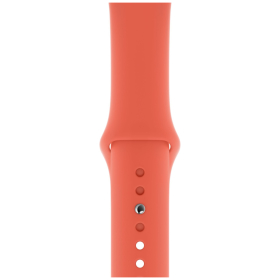 Apple Sport Band 42/44/45 mm Clementine (Fall/2019) -...