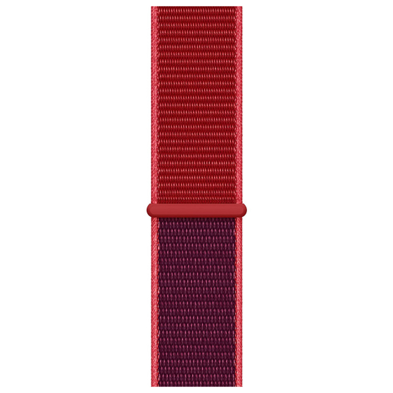 Apple Sport Loop 42/44/45 mm (Product)RED/2nd Gen (Fall/2019) - Apple Watch Armband (MXHW2ZM/A)