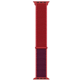Apple Sport Loop 42/44/45 mm (Product)RED/2nd Gen (Fall/2019) - Apple Watch Armband (MXHW2ZM/A)