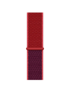 Apple Sport Loop 38/40/41 mm (Product)RED/2nd Gen (Fall/2019) - Apple Watch Armband (MXHV2ZM/A)