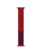 Apple Sport Loop 38/40/41 mm (Product)RED/2nd Gen (Fall/2019) - Apple Watch Armband (MXHV2ZM/A)