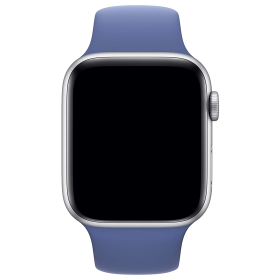 Apple Sport Band 38/40/41 mm Linen Blue (Summer/2020) - Apple Watch Armband (MXWQ2ZM/A)