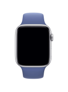 Apple Sport Band 38/40/41 mm Linen Blue (Summer/2020) - Apple Watch Armband (MXWQ2ZM/A)
