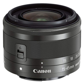 Canon EF-M 15-45mm f3.5-6.3 IS STM schwarz (bulk)