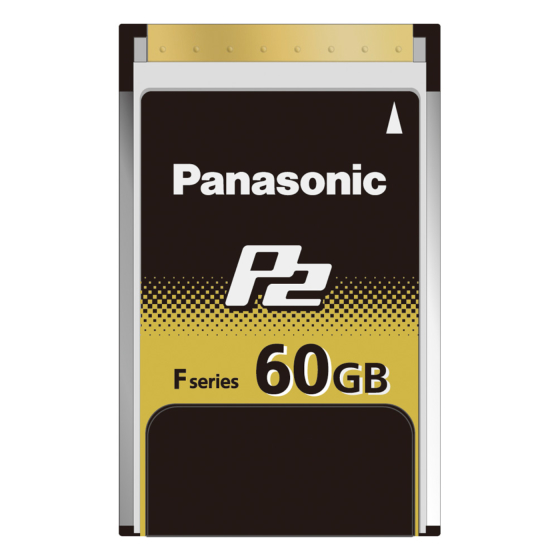Panasonic Panasonic Card AJ-P2E060FG 60 GB P2-Speicherkarte F-Series