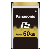 Panasonic Card AJ-P2E060FG 60 GB P2-Speicherkarte F-Series