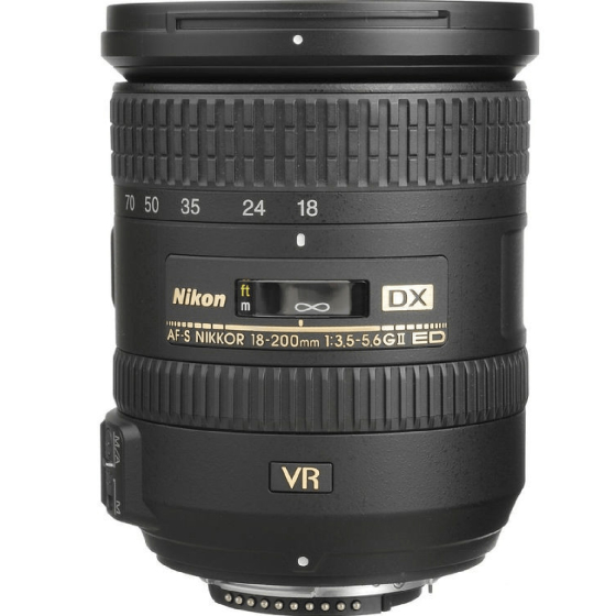 Nikon AF-S DX Nikkor 18-200mm f3.5-5.6 G ED VR II BULK