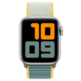 Apple Sport Loop 42/44/45 mm Sunshine (Spring/2020) - Applewatch Armband (MXMX2AM/A)