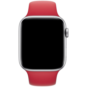Apple Sport Band 38/40/41 mm PRODUCT(Red) 3rd Gen (Fall/2018) / Rot - Apple Watch Armband (MU9M2AM/A)