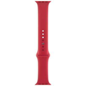 Apple Sport Band 38/40/41 mm PRODUCT(Red) 3rd Gen (Fall/2018) / Rot - Apple Watch Armband (MU9M2AM/A)