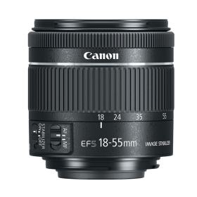 Canon EF-S 18-55mm f4-5.6 IS STM (1620C005)