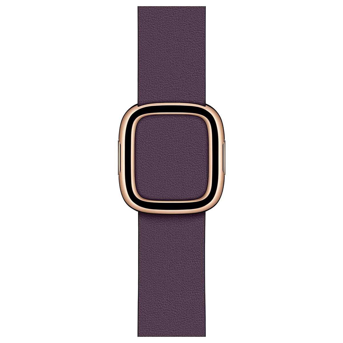 Apple Modern Buckle 38/40/41 mm Aubergine M (Fall/2019) MEDIUM - Apple Watch Armband (MWRK2AM/A)