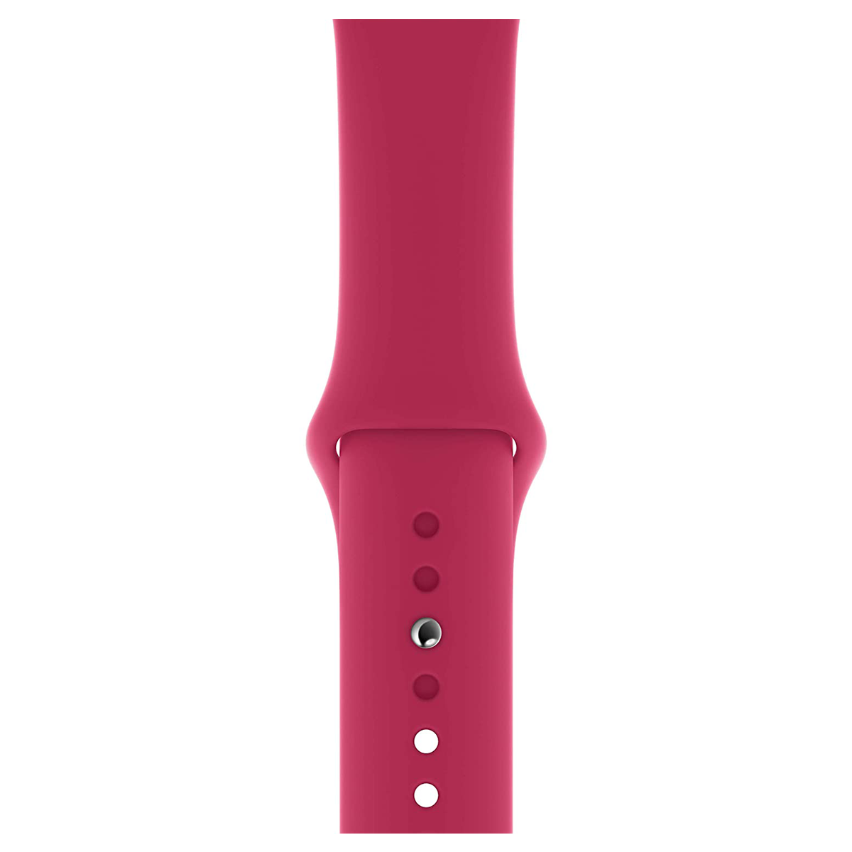 Apple Sport Band 42/44/45 mm Pomegranate (Winter/2019) / Granatapfel - Apple Watch Armband (MWUN2AM/A)